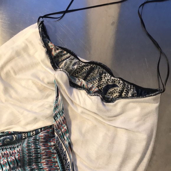 Paisley Print Maxi Dress - Picture 9 of 11